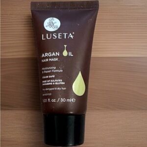 Luseta Tea Tree & Argan Oil Hair Mask 1.01 OZ Sealed